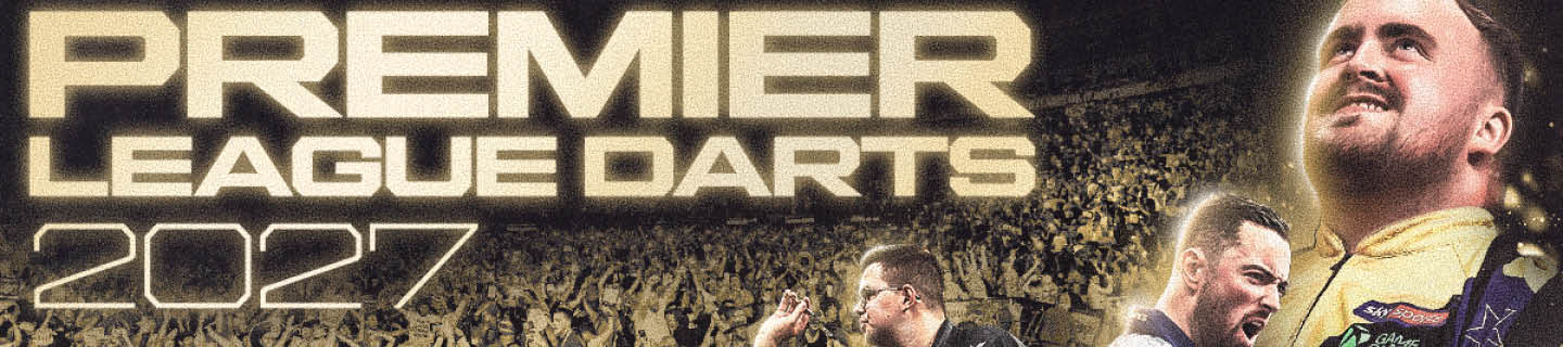BetMGM Premier League Darts 2027 BetMGM Premier League Darts 2027