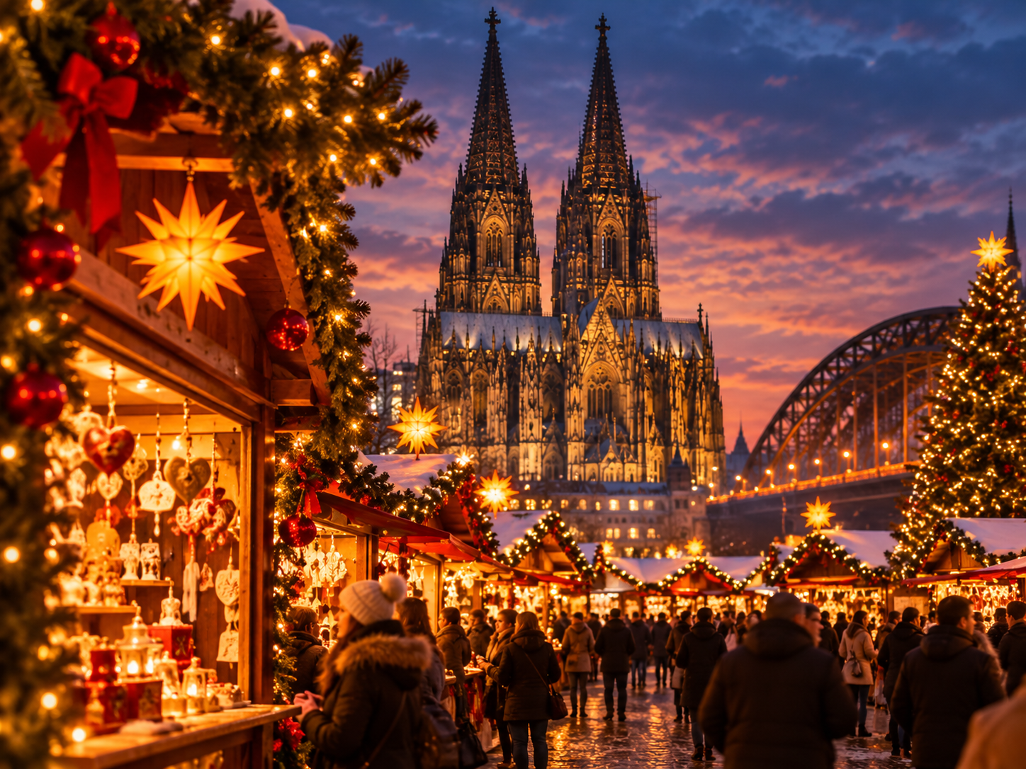 Christmas Shopping Cologne