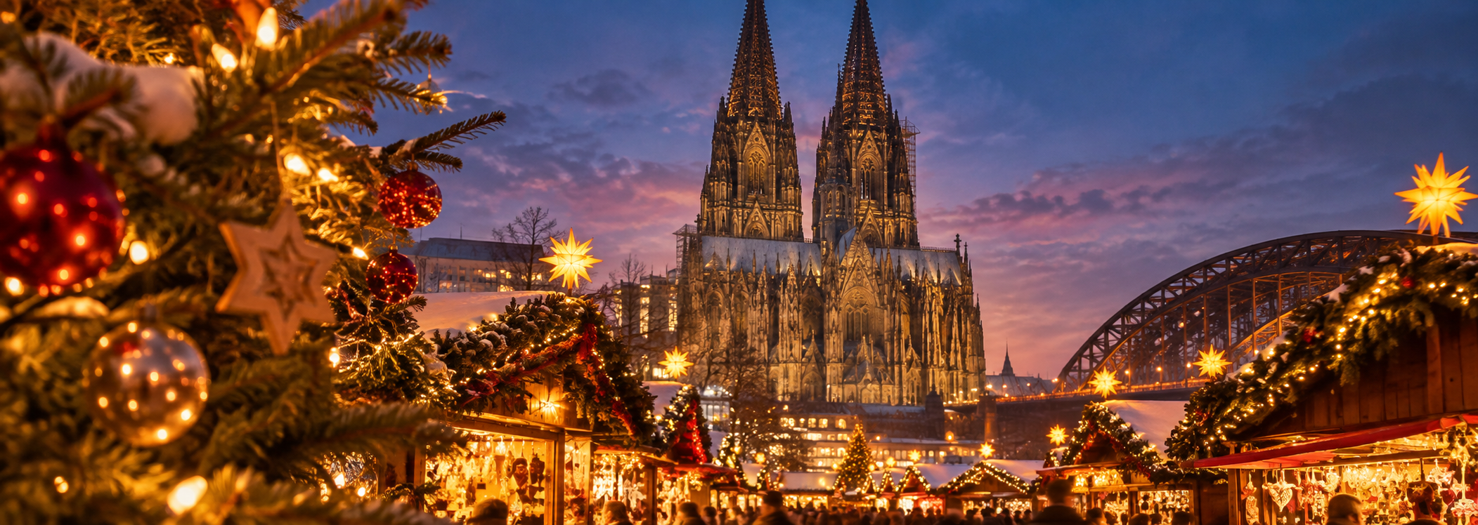 Christmas Shopping Cologne Christmas Shopping Cologne