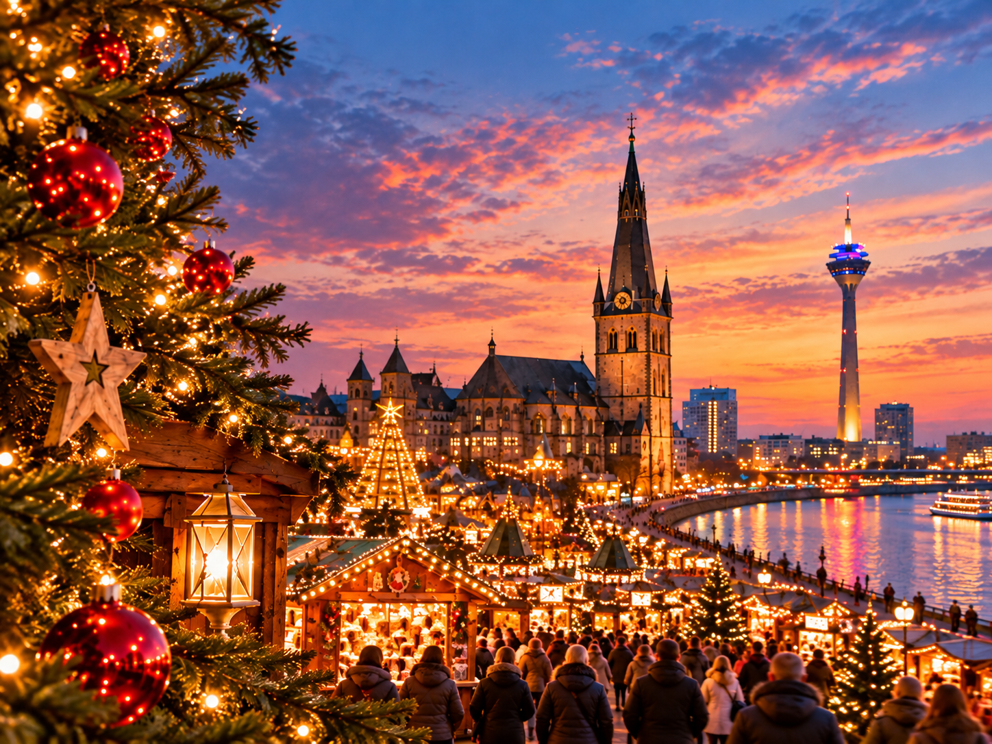 Christmas Shopping Düsseldorf