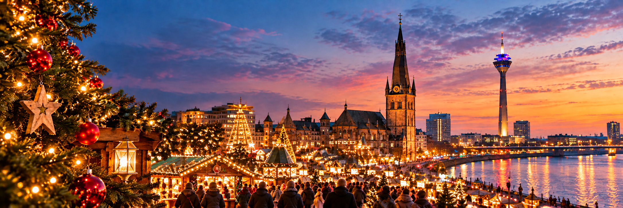 Christmas Shopping Düsseldorf Christmas Shopping Düsseldorf
