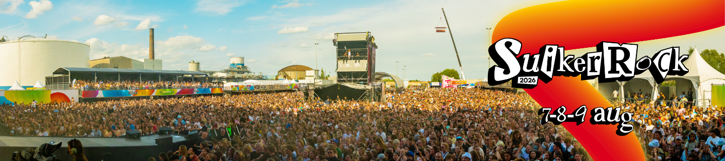 Suikerrock 2026 Suikerrock 2026