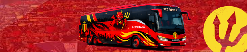 WK - RED DEVILS - BELGIUM - EGYPT WK - RED DEVILS - BELGIUM - EGYPT