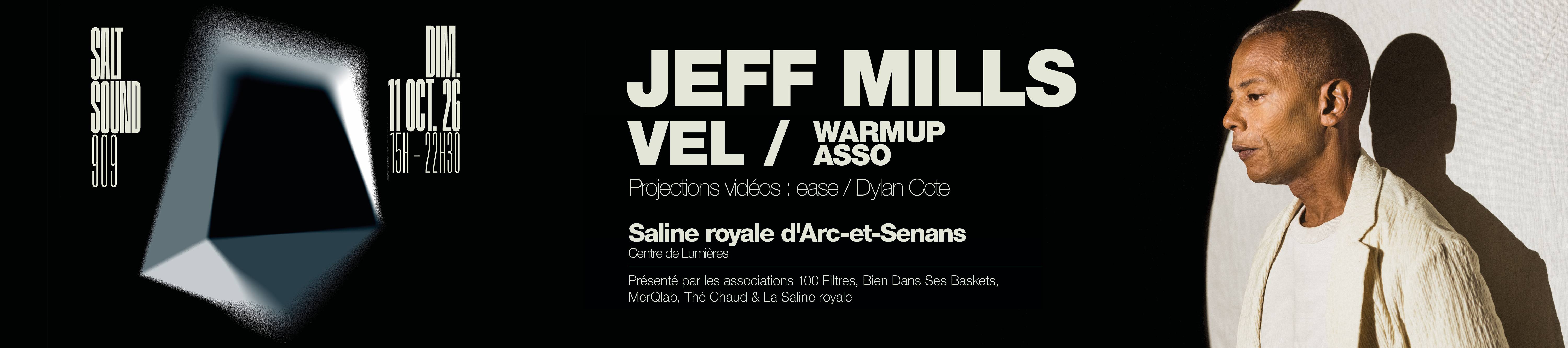 Salt Sound 909 - Jeff Mills Salt Sound 909 - Jeff Mills