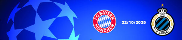 Bayern München - FC Brugge
