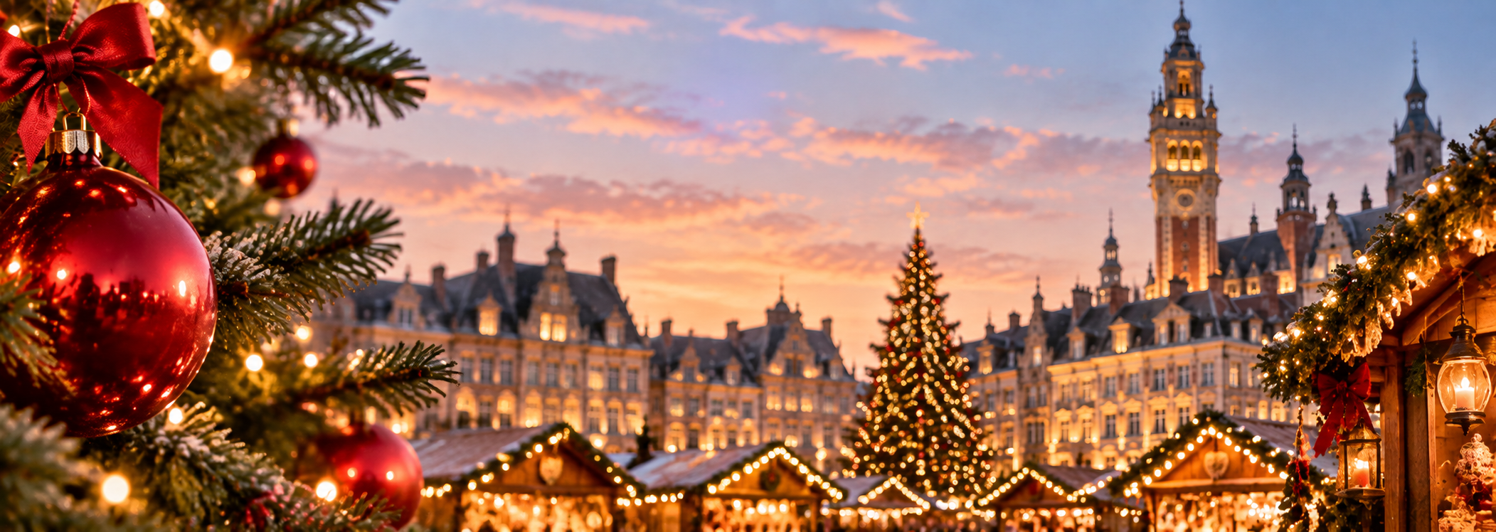Christmas Shopping Lille