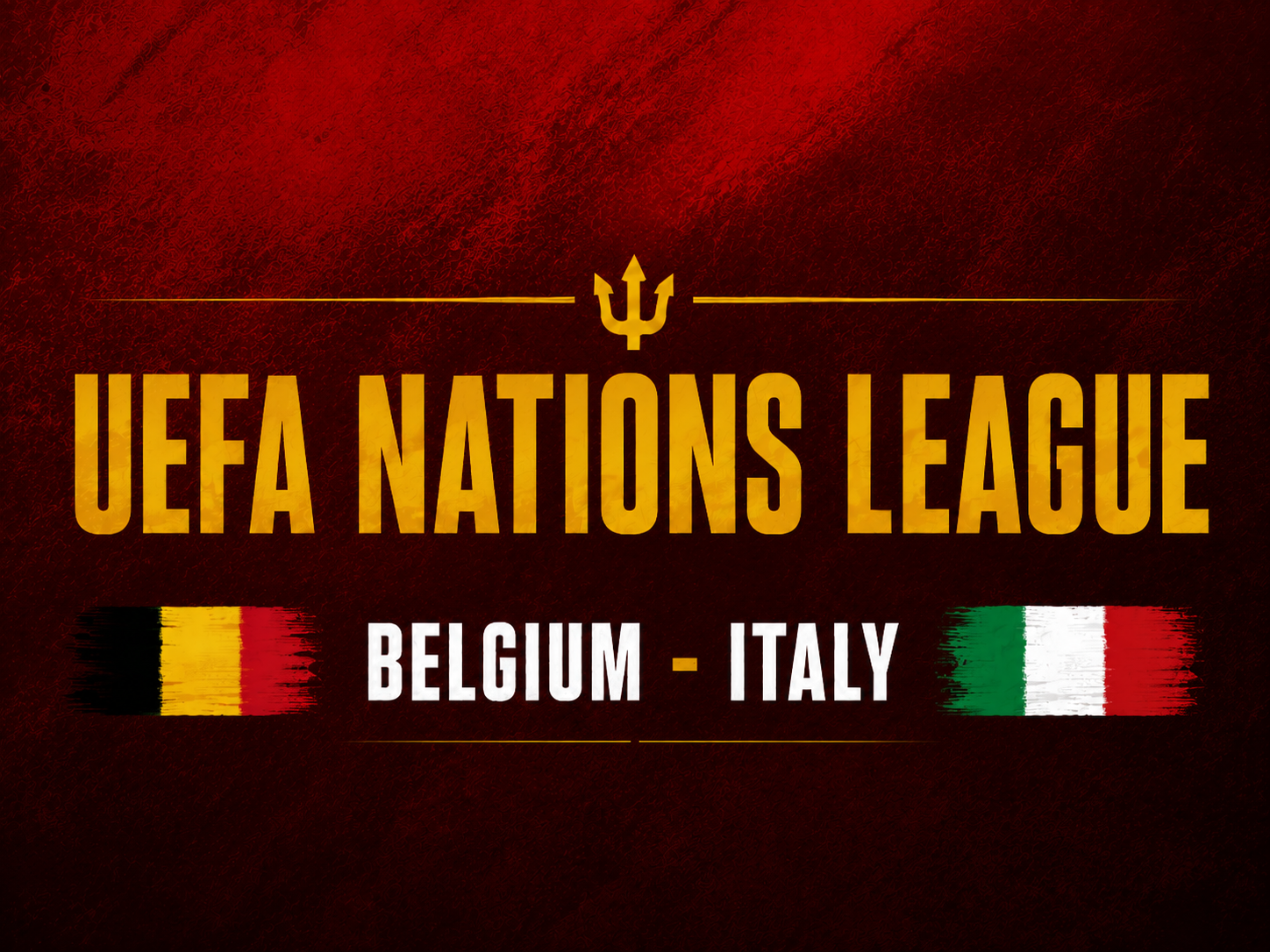 Belgium - Italy