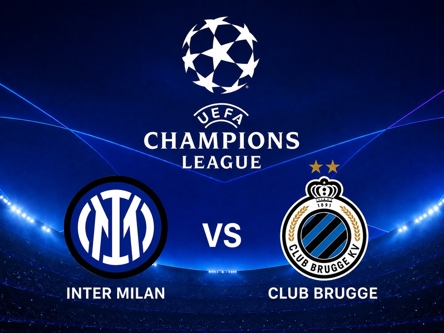 Inter Milan - FC Brugge