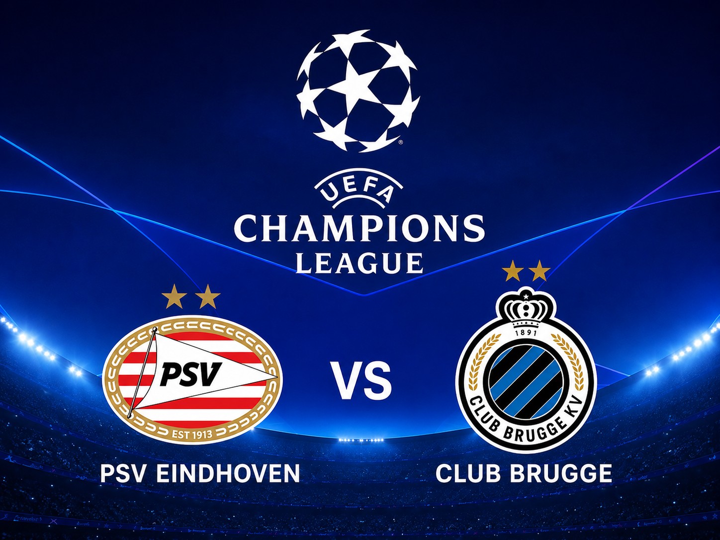 PSV Eindhoven - FC Brugge