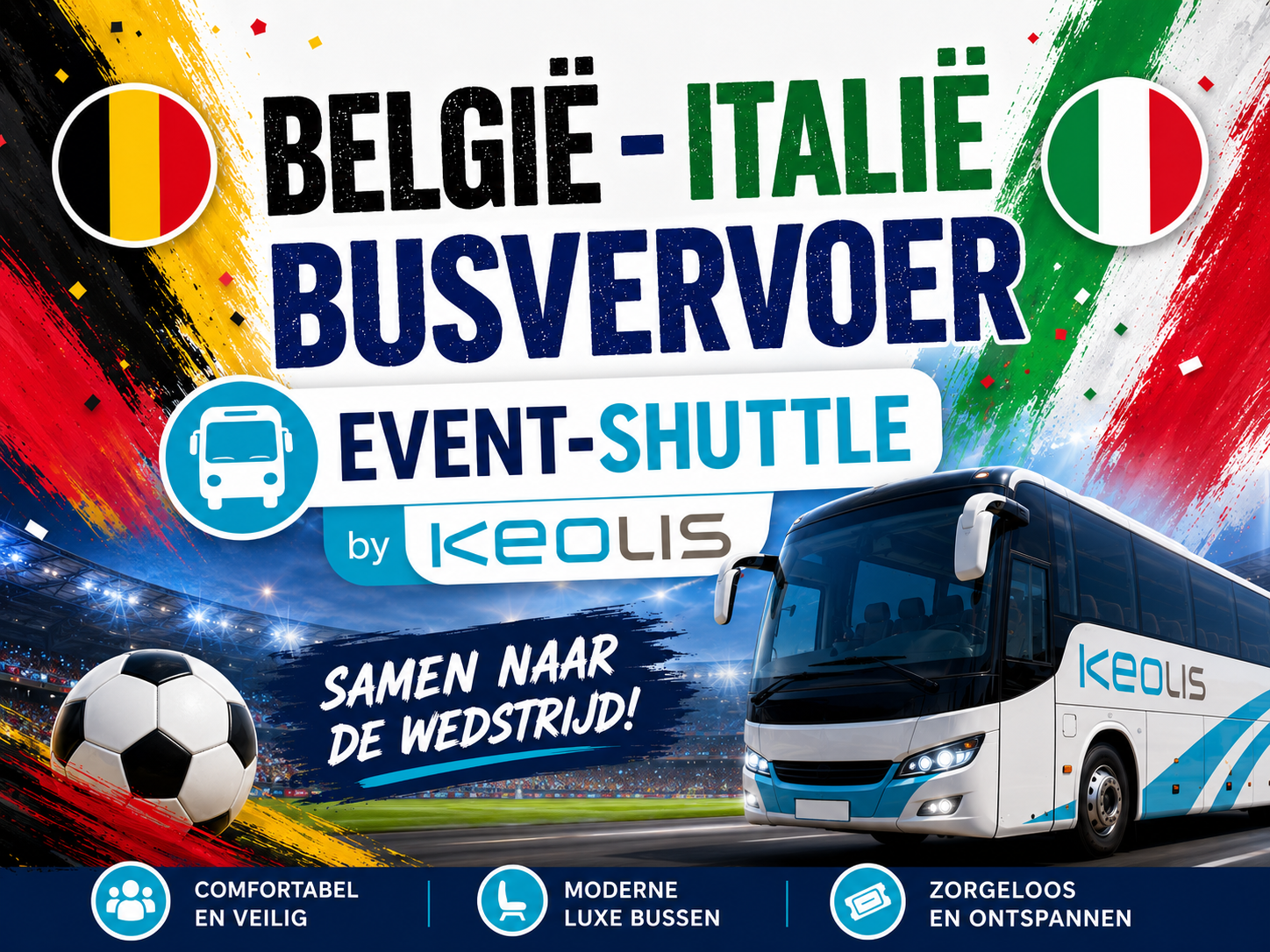 Belgium - Italy
