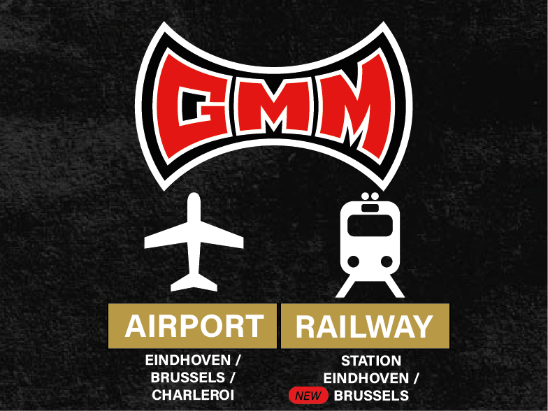 Graspop Metal Meeting Airport & Railway Shuttles