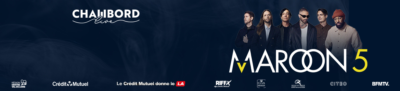Chambord Live - Maroon 5 Chambord Live - Maroon 5