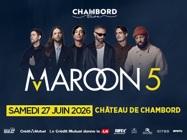 Chambord Live - Maroon 5