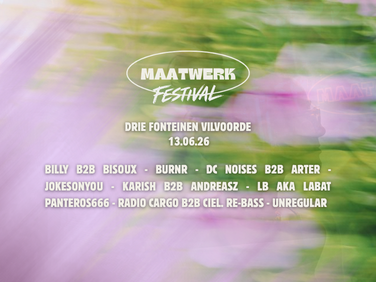 Maatwerk Festival