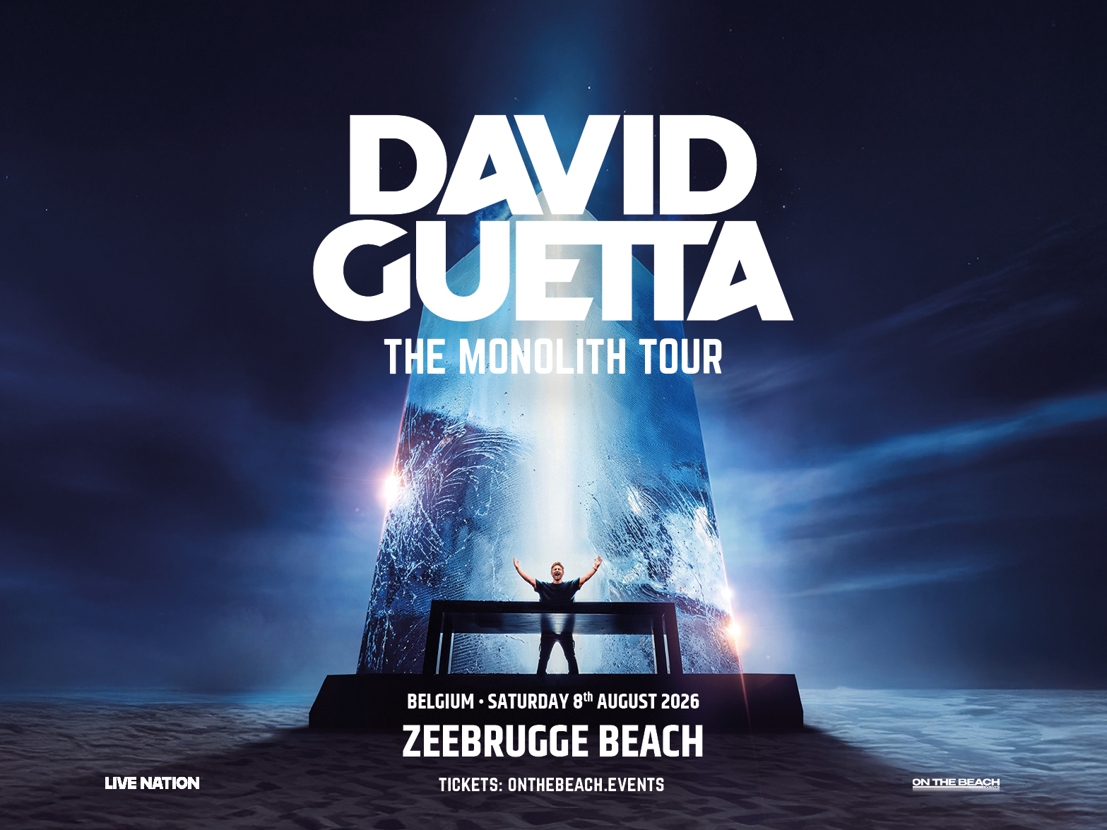 On the Beach - David Guetta
