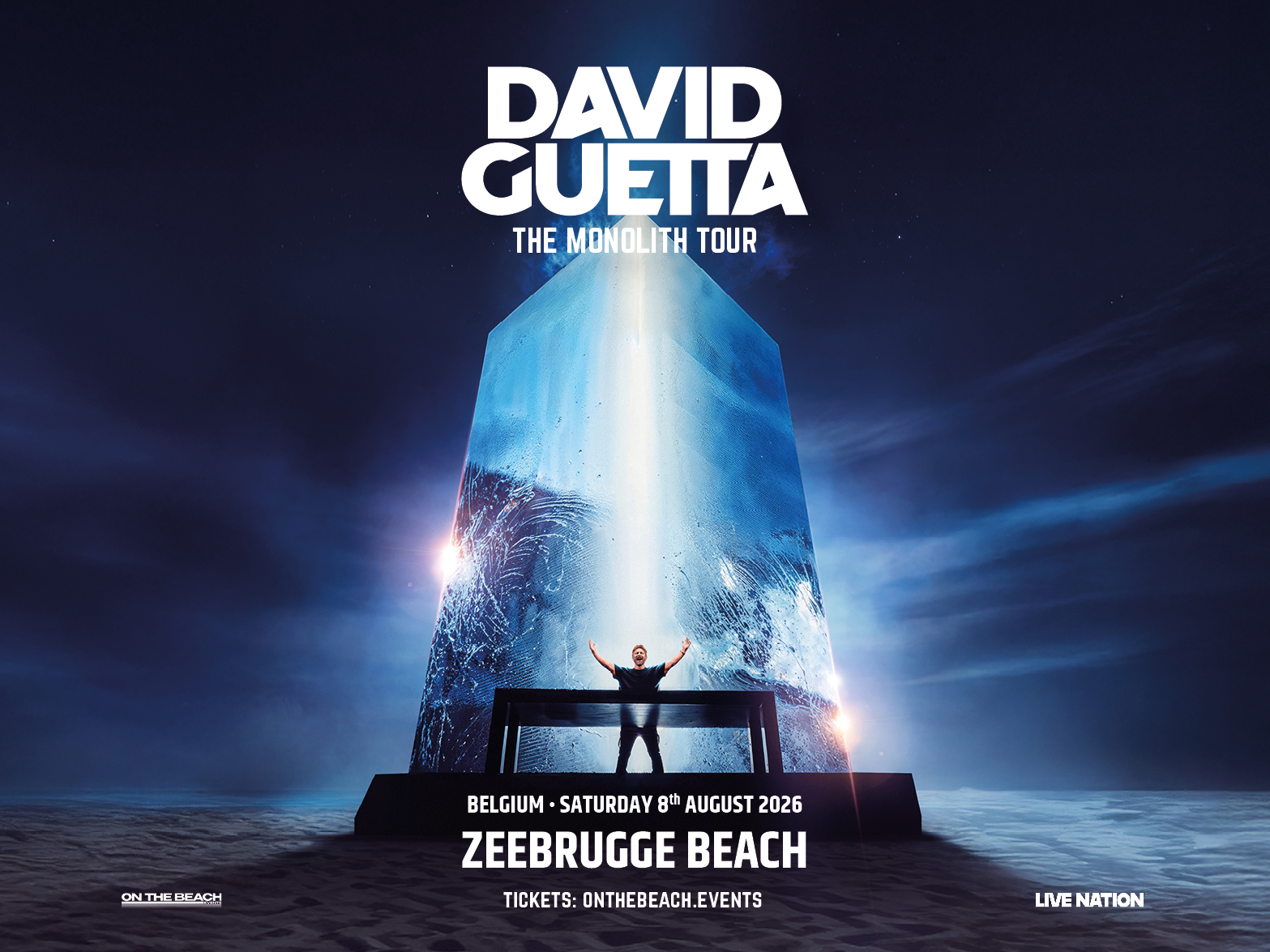On the Beach - David Guetta