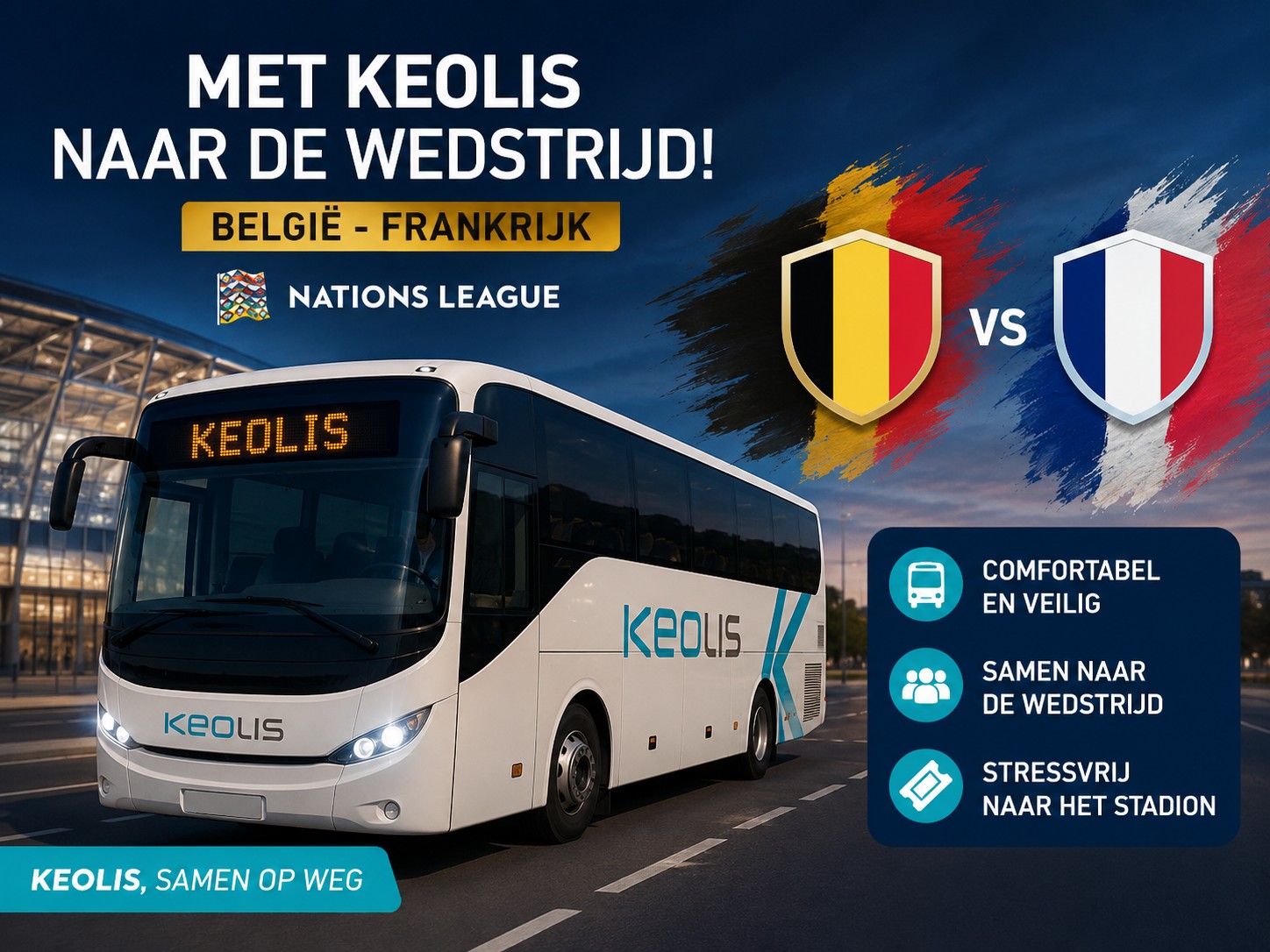 Belgium - France