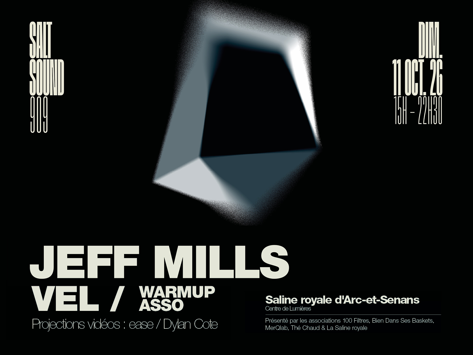 Salt Sound 909 - Jeff Mills