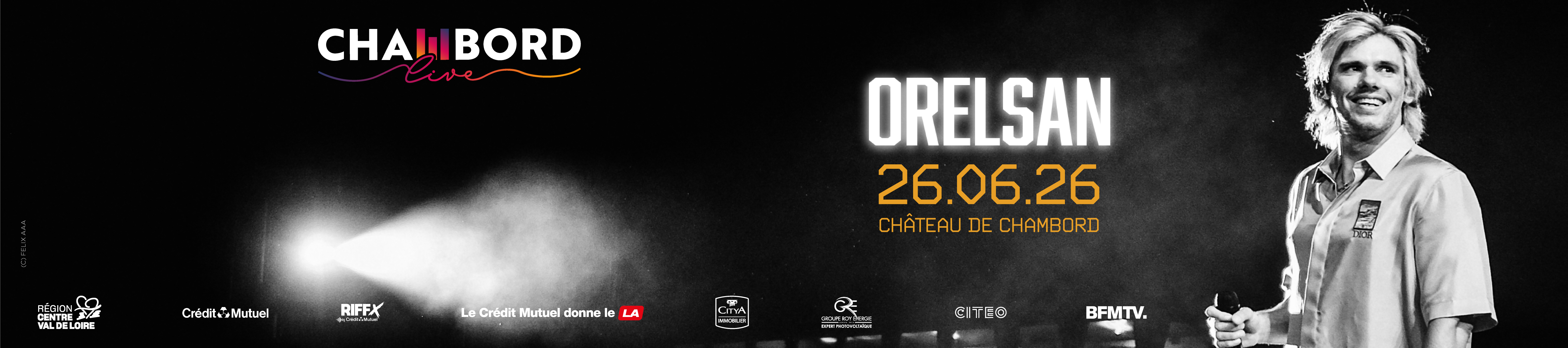 Chambord Live - Orelsan Chambord Live - Orelsan
